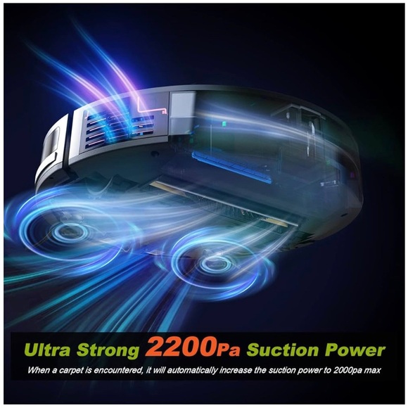 Robot Vacuum Cleaner - Picture 2 of 6